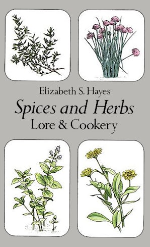 Spices and Herbs – Dover Publications