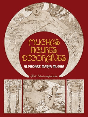 Mucha's Figures Décoratives – Dover Publications