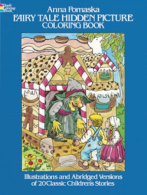 Fairy Tale Hidden Picture Coloring Book