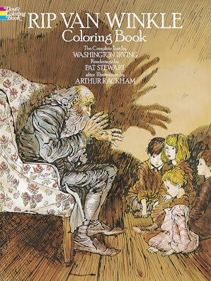 Rip Van Winkle Coloring Book