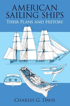 American Sailing Ships – Dover Publications