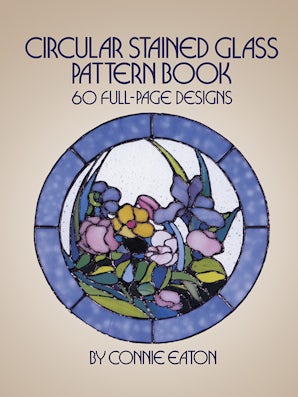 Circular Stained Glass Pattern Book