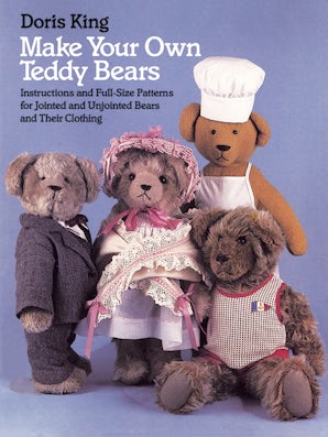 Make Your Own Teddy Bears Dover Publications