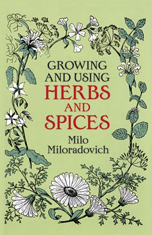 Growing and Using Herbs and Spices – Dover Publications