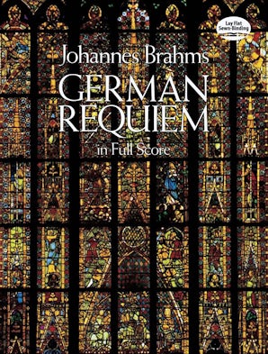 German Requiem in Full Score – Dover Publications