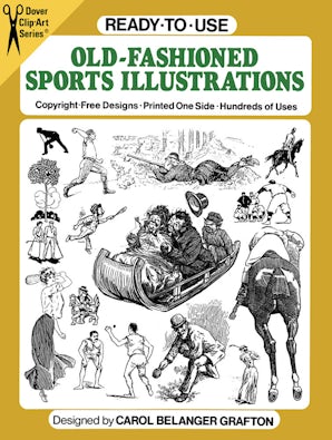 Ready-to-Use Old-Fashioned Sports Illustrations – Dover Publications