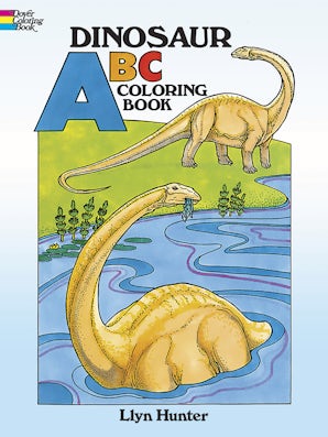 Dinosaur ABC Coloring Book
