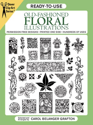 Ready-to-Use Old-Fashioned Floral Illustrations – Dover Publications