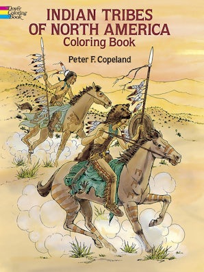 Indian Tribes of North America Coloring Book – Dover