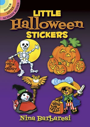Little Halloween Stickers