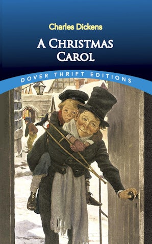 a christmas carol book cover