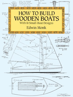 How to Build Wooden Boats – Dover Publications