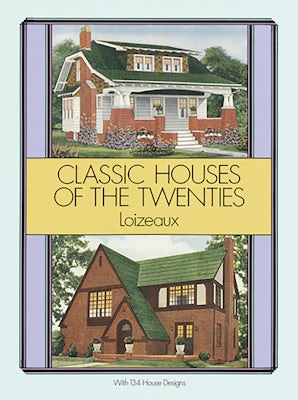 Classic Houses of the Twenties – Dover Publications