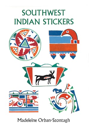 Southwest Indian Stickers