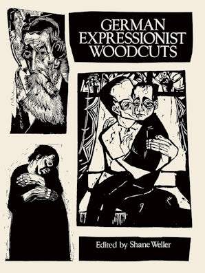 German Expressionist Woodcuts – Dover Publications