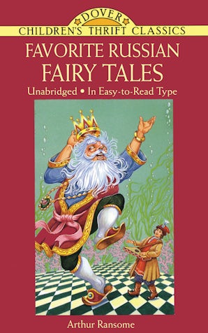 【本日限定セール❗️】Russian Fairy Tales 初版 希少品 Favorite Russian Fairy Tales – Dover Publications