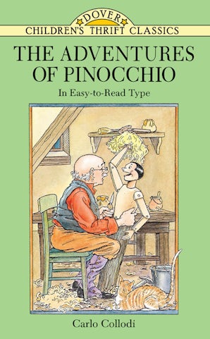 The Adventures of Pinocchio – Dover Publications