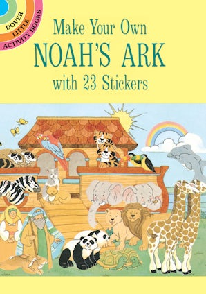 Make Your Own Noah's Ark Sticker Activity Book