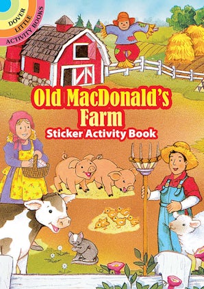Old MacDonald's Farm Sticker Activity Book