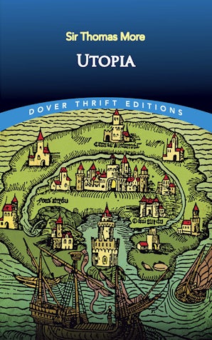 洋書 UTOPIA A Picture Story Utopia – Dover Publications