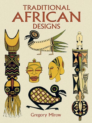 その他 African Tribal Designs CD-ROM and Book (Dover Electronic Clip Art) Traditional African Designs – Dover Publications