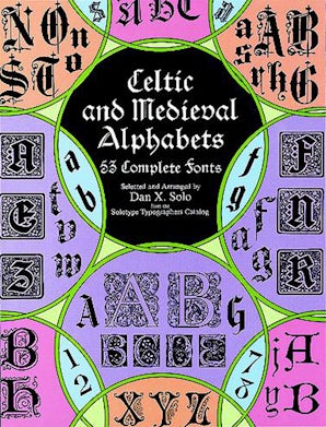 Celtic and Medieval Alphabets – Dover Publications