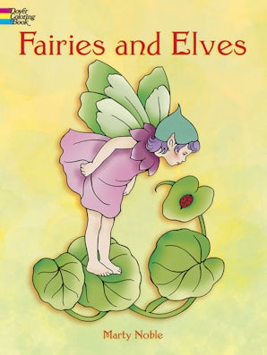 Fairies and Elves Coloring Book
