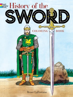 History of the Sword Coloring Book
