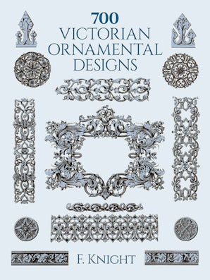 700 Victorian Ornamental Designs