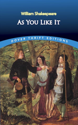 As You Like It – Dover Publications