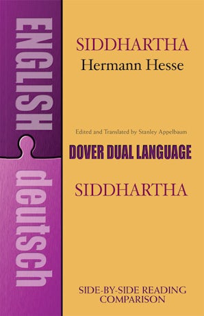 Siddhartha (Dual-Language) – Dover Publications
