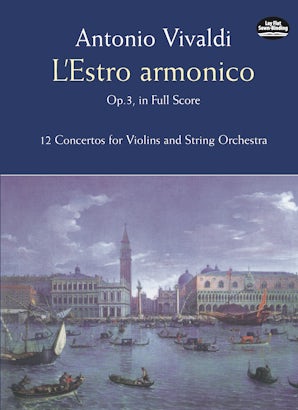 L'Estro Armonico, Op. 3, in Full Score