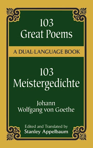 103 Great Poems – Dover Publications