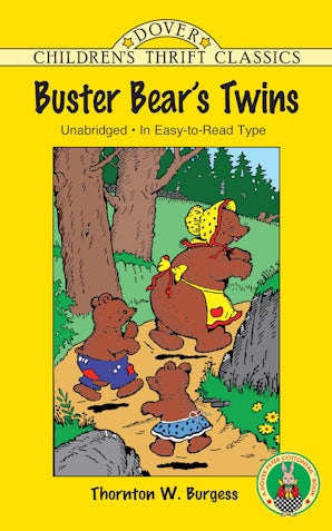Buster Bear's Twins