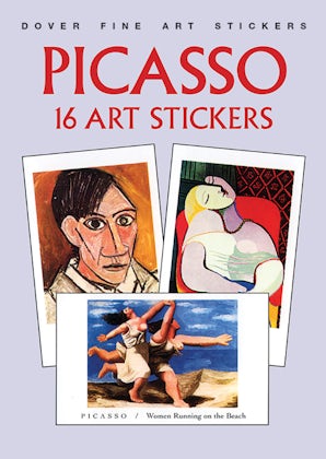 Dover Fine Art Stickers: Picasso