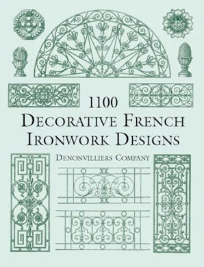 1100 Decorative French Ironwork Designs