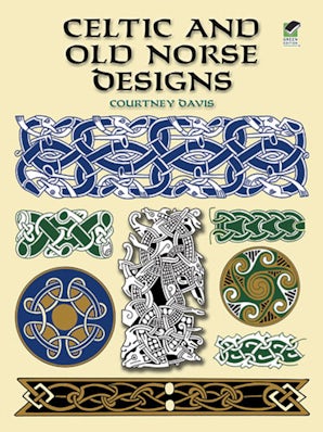 Celtic and Old Norse Designs – Dover Publications