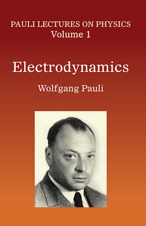 Electrodynamics – Dover Publications