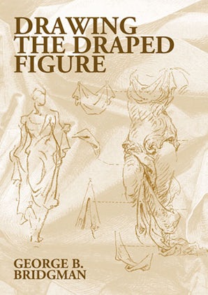 希少洋書　Le drapé　carnet de dessins　ドレープ描写 Drawing the Draped Figure – Dover Publications