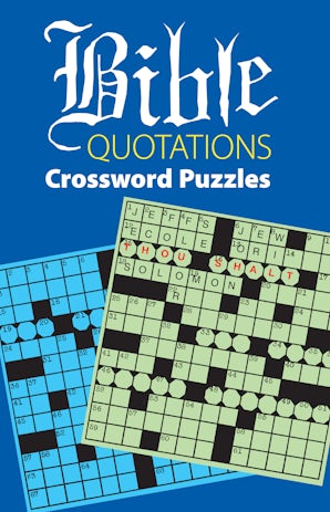 Bible Quotations Crossword Puzzles