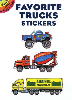 Favorite Trucks Stickers
