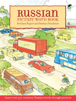Russian Picture Word Book
