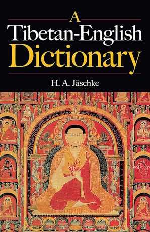 【中古】 A Tibetan-English Dictionary/DOVER PUBN INC/H. a. Jaschke 9780486426976_grande.jpg?v=