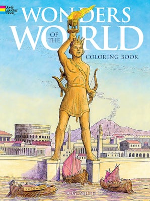 Wonders of the World Coloring Book