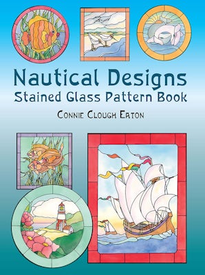Nautical Designs Stained Glass Pattern Book