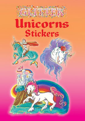 Glitter Unicorns Stickers