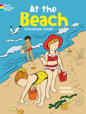 At the Beach Coloring Book