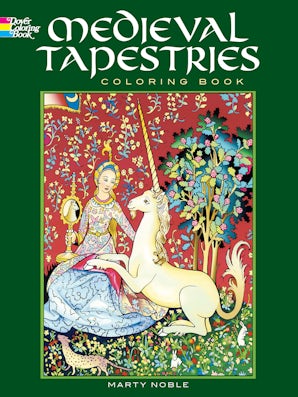 Medieval Tapestries Coloring Book