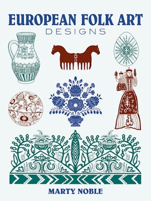 European Folk Art Designs – Dover Publications