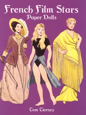 French Film Stars Paper Dolls